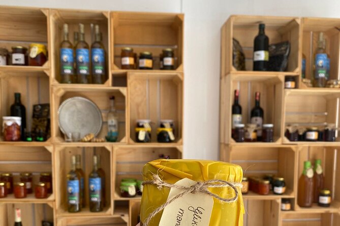 BERATS LOCAL PRODUCTS TASTING by 1001 Albanian Adventures - Purchasing Local Handicrafts and Products