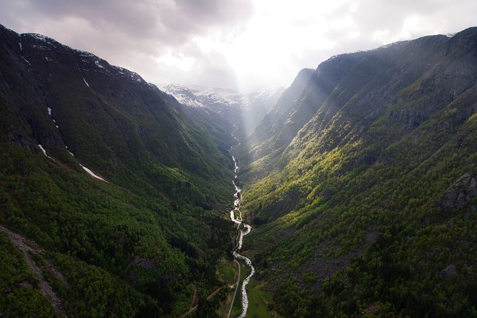 Bergen: Self-Guided Roundtrip (Sognefjord Cruise 5h & Flamsbana) - Self-Guided Tour Format