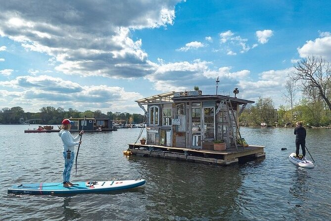 Berlin City Stand Up Paddle Board Tour - What to Wear and Bring