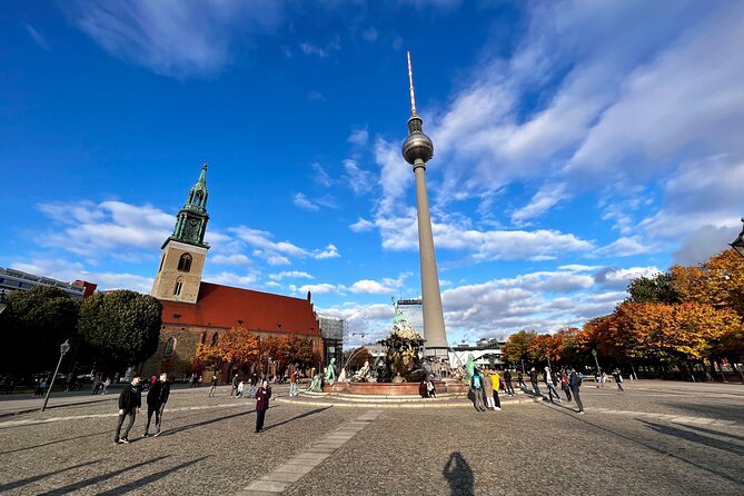 Berlin In A Nutshell: Introductory Group Walking Tour - Cancellation and Refund Policy