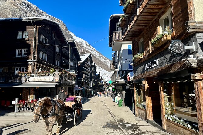 Bern Private Tour - Zermatt Village and Gornergrats Railway - Booking Information