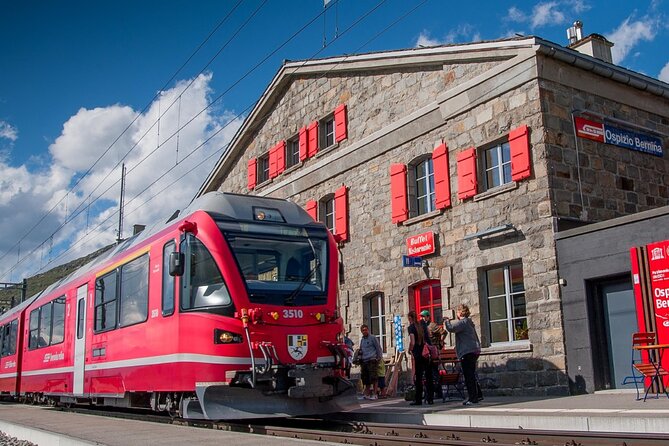 Bernina Red Train Experience by Train From Lecco - Varenna - Confirmation and Onboard Amenities