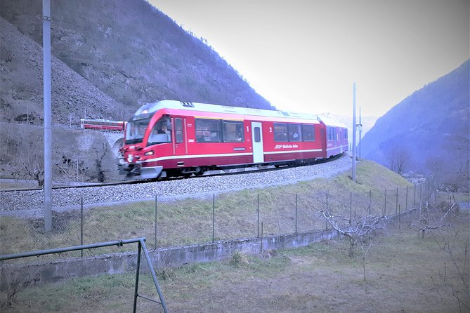 Bernina Train and Swiss Alps. Departure From Desenzano - Accessibility and Requirements