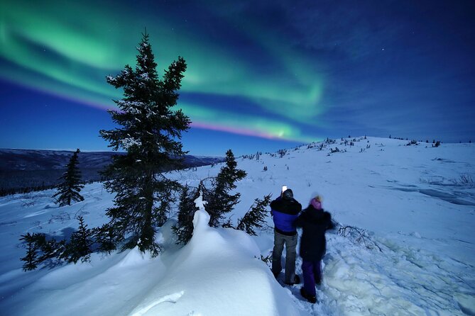 Best Northern Lights Aurora Adventure FREE Portraits & Hot Pizza - Reliable Transportation and Specialized Gear