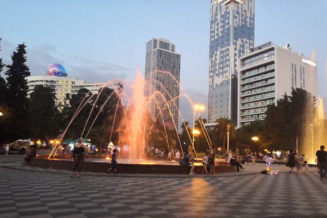 Best of Batumi | Private Walking Tour in the City + Wine Tasting - Inclusions of the Tour