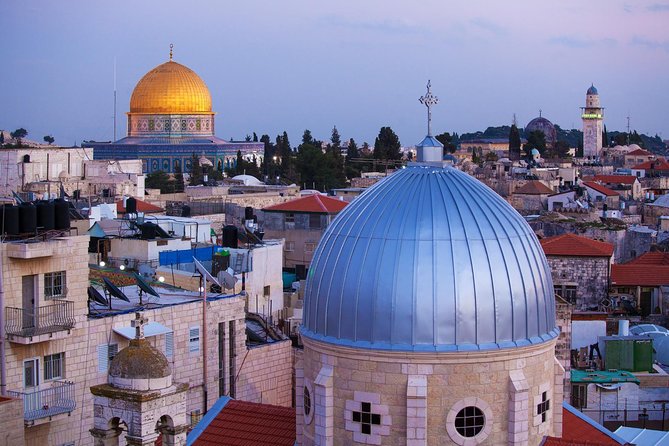 Best of Jerusalem Day Tour From Tel Aviv - Tour Schedule and Requirements