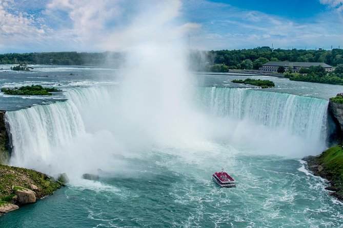 Best of Niagara Falls Canada Small Group Boat and Behind Falls - Hornblower Cruise Experience