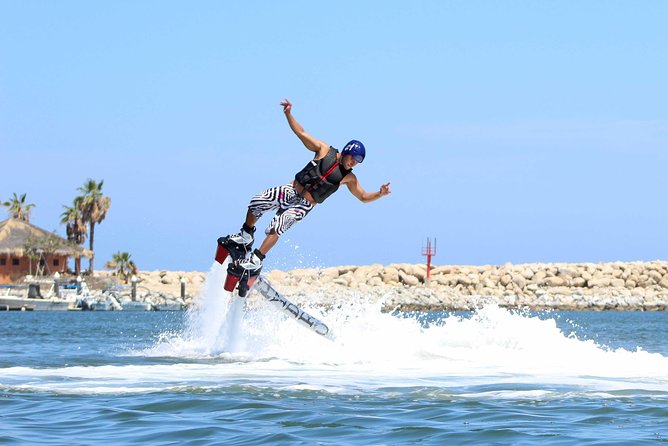 Best Water Tour in Cabo, Flyboard Inside a Protected Marina - Review Highlights
