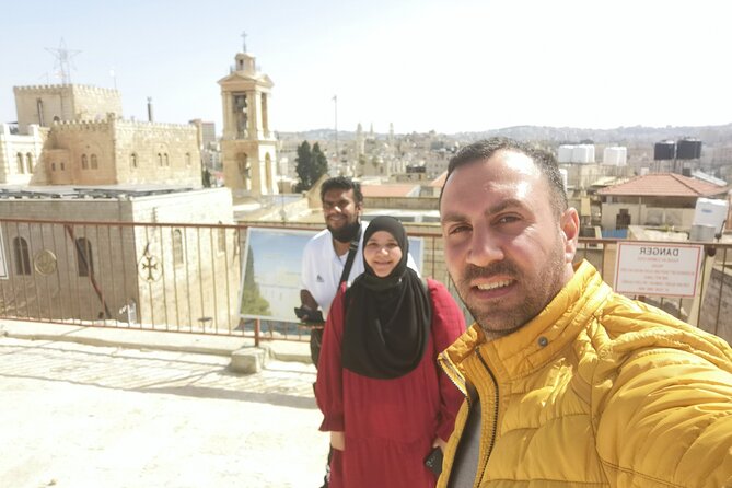 Bethlehem Private Walking Tour - Booking Information