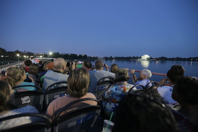 Big Bus DC: Sunset Tour by Open-Top Bus With Live Guide - Departure and Return Details