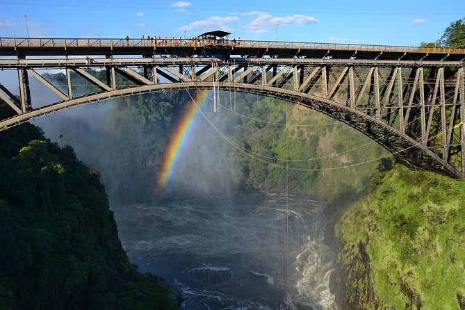 Bigair Experience: Bungee,Swing & Slide From Victoria Fall Bridge - Accessibility Features