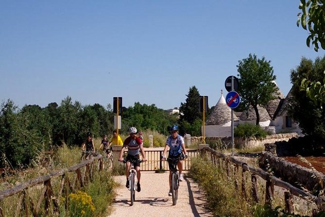 Bike Tour in Itria Valley - Inclusions