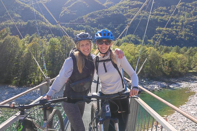 BikeBrix Scenic Cycling Tour in Lake Maggiore Ascona Locarno - Experienced Tour Guide