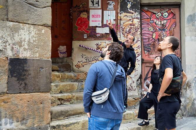 Bilbao Urban and Street Art Walking Tour - Accessibility and Participation