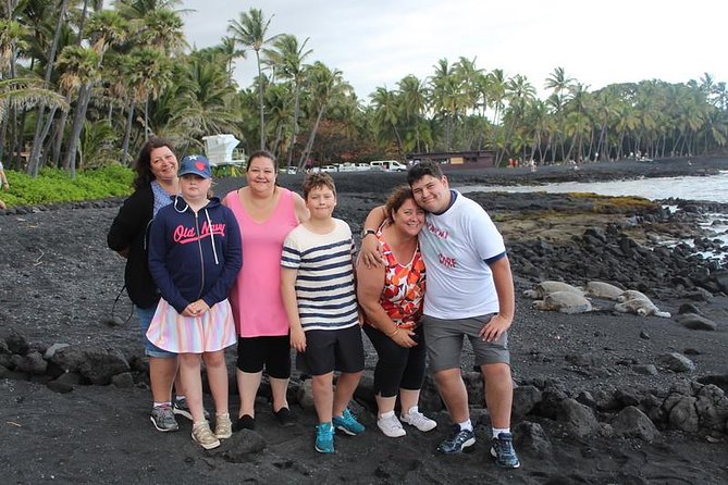 Black Sand Beach, Winery (Or Coffee) and Volcanoes National Park - Transportation Details
