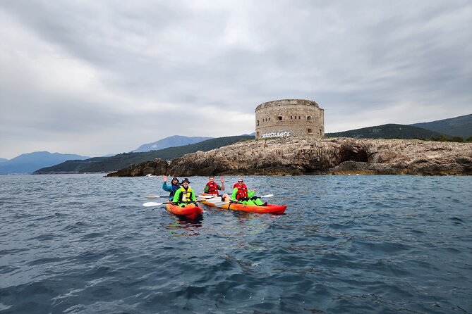 Blue Cave Tour on Kayaks in Montenegro - Inclusions and Amenities