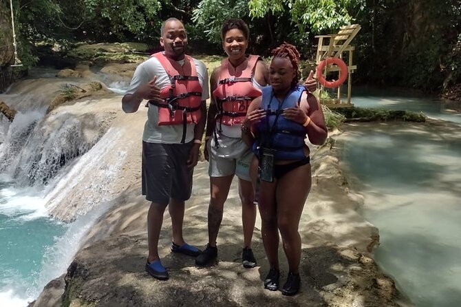 Blue Hole and Shopping in Ocho Rios Jamaica - Exploring the Blue Hole