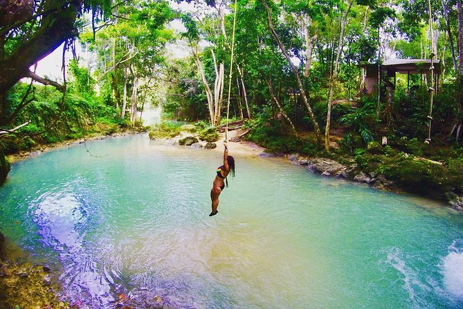 Blue Hole Ocho Rios From Falmouth Cruise Port - Activity Level and Recommendations