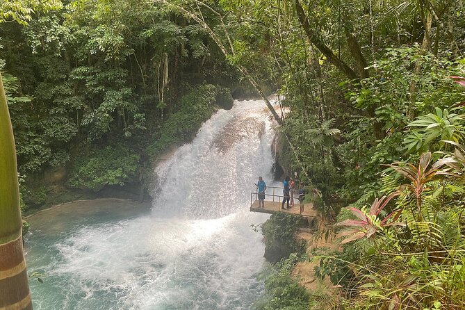 Blue Hole Secret Falls From Montego Bay * {Entry Fee Included } - Exploring Blue Hole Secret Falls