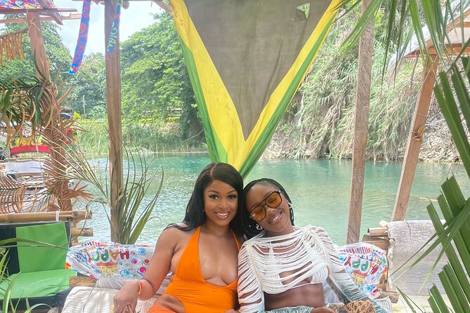 Blue Hole Waterfalls and Bamboo River Rafting Tour From Ocho Rios - Itinerary and Activities