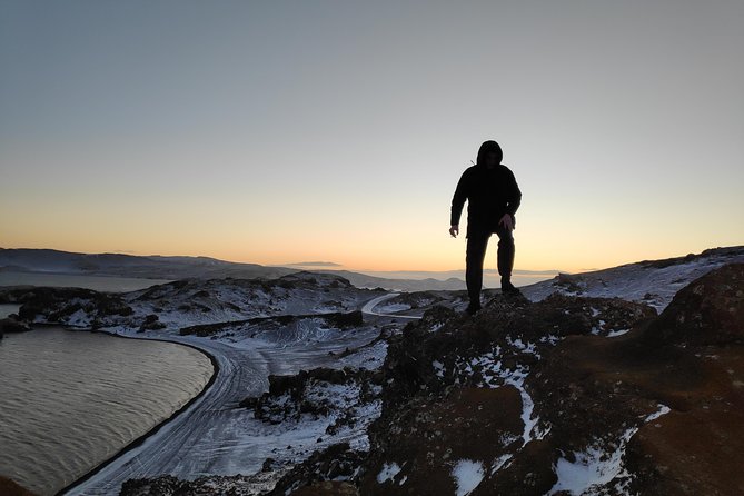Blue Lagoon Premium & Reykjanes Peninsula | Private Day Tour in a Mercedes Benz - Soaking in the Blue Lagoon