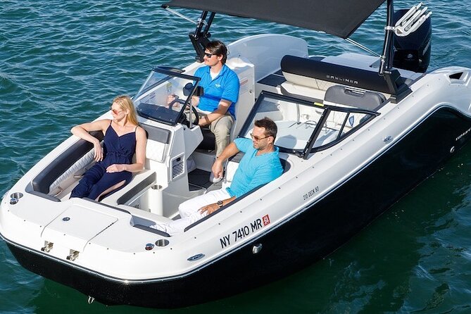 Boat or Yacht Rental in Sag Harbor, The Hamptons, or Monatauk - Accessibility Features