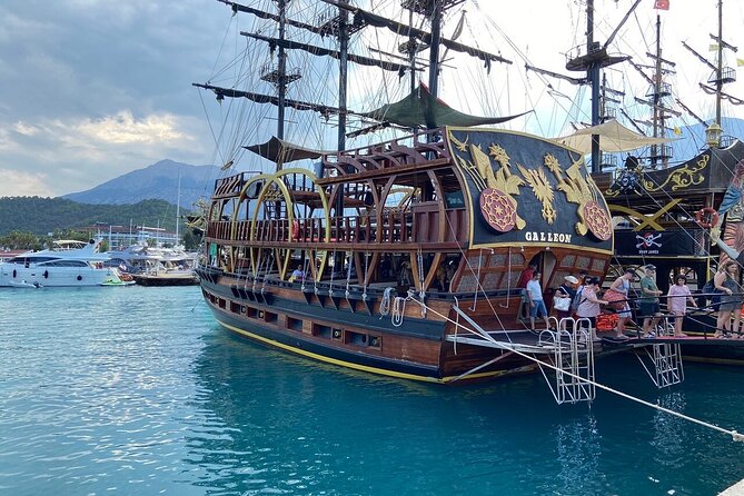 Boat Tour Antalya Kemer - Departure and Transfer