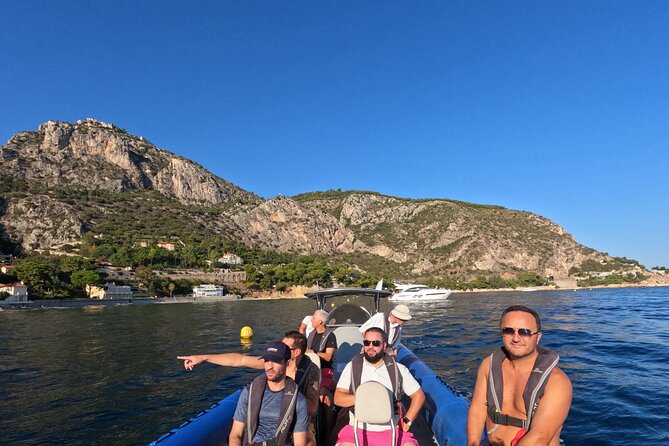 Boat Tour Guided From Nice to Monaco With Breakfast on the Sea - Breakfast on the Sea
