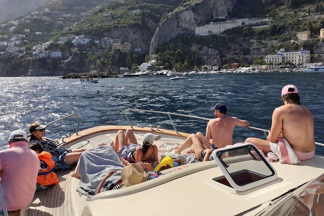 Boat Tour in Capri - Legal Information and Guidelines