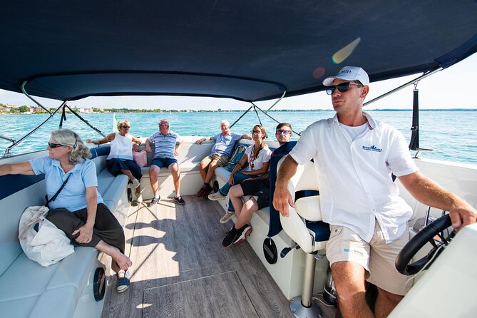 Boat Tour of the Islands of Lake Garda From Sirmione - Meeting Point and Pickup Location