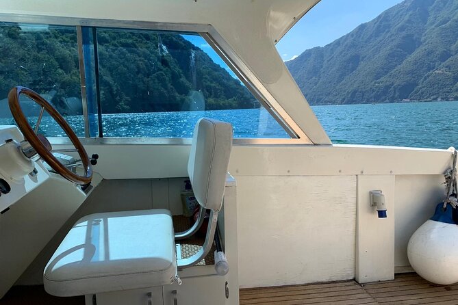 Boat Tour on Lake Como 1 Hour - Booking Process