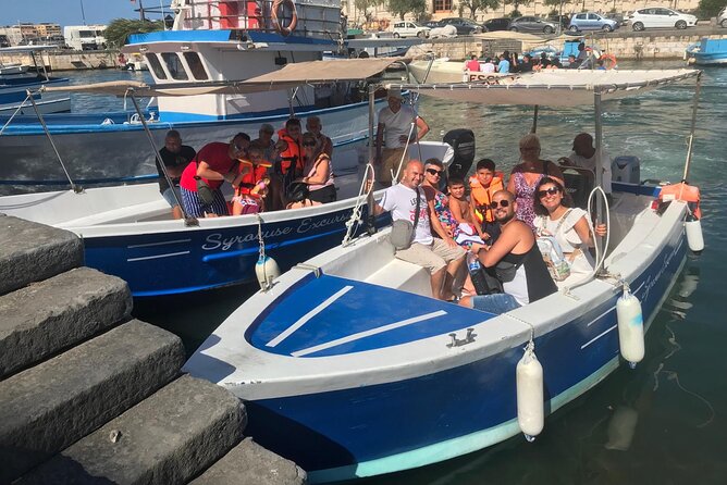 Boat Tour Pillirina, Sea Caves Syracuse and Ortigia - Breathtaking Landscapes