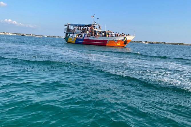 Boat Tour Porto Cesareo Marine Protected Area - Booking Information