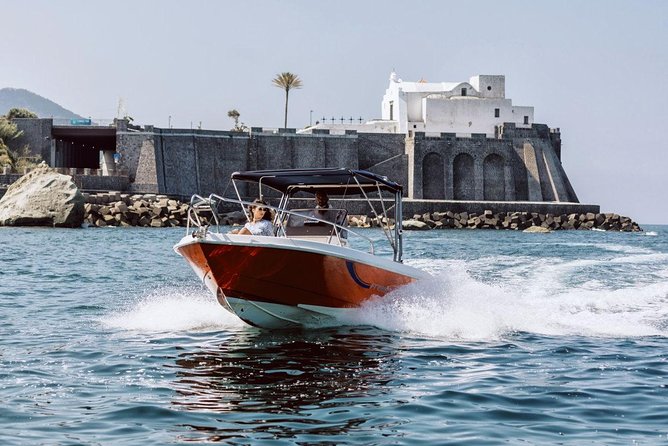 Boat Trip on the Island of Ischia Terminal Boat 21 - Scenic Spots and Activities