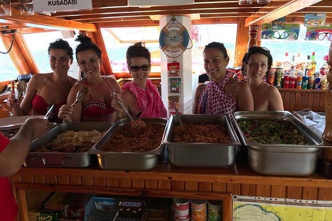Boat Trip With Lunch Around Kusadasi Peninsula - Swimming Opportunities
