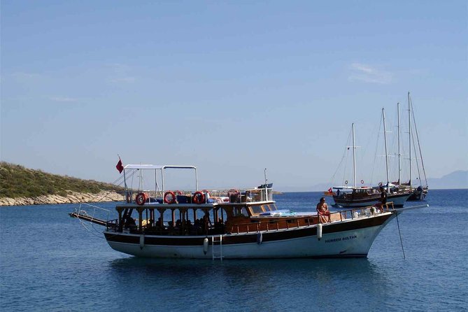 Bodrum Daily Boat Trip Karaada, Including Lunch - Activities and Stops