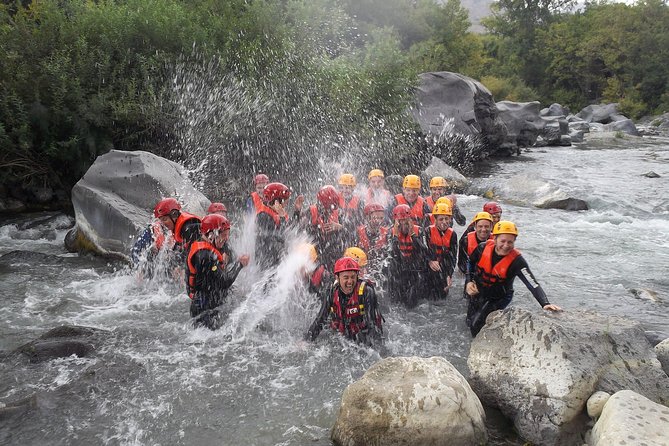 Body Rafting Alcantara Gorges With Traditional Food and Local Wine - Sicilian Lunch and Local Wine