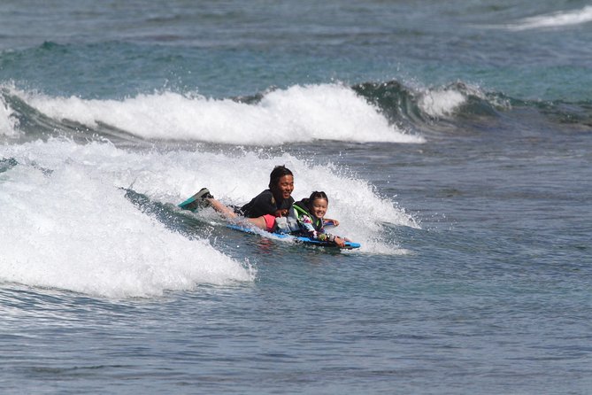 Bodyboarding 1-to-1 Private Lesson (Waikiki Courtesy Shuttle) - Customer Reviews and Feedback