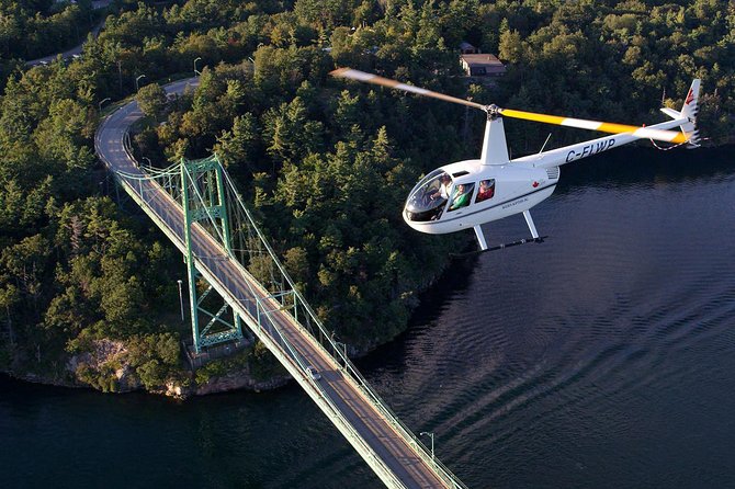 Boldt Castle and Thousand Islands Helicopter Tour - Pricing Information