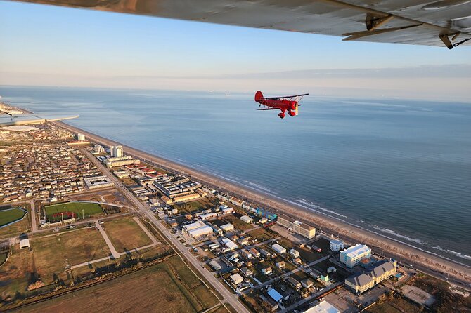 Bolivar Lighthouse Tour, Open Cockpit Biplane Ride - Booking and Cancellation
