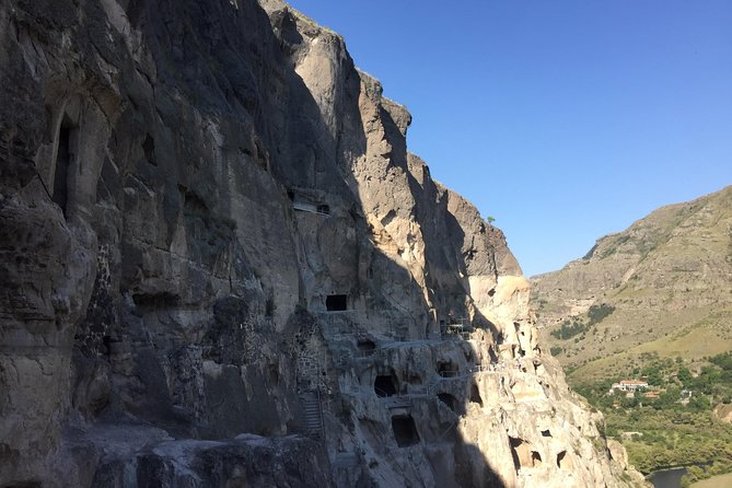 Borjomi - Rabati - Vardzia. Private Day Tour From Kutaisi - Visiting Vardzia Caves