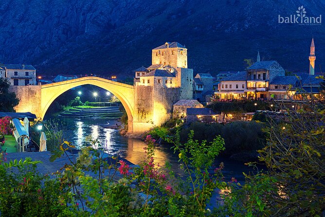Bosnia Explorer Tour: Highlights of Mostar & Titos Bunker - Scenic Countryside Vistas