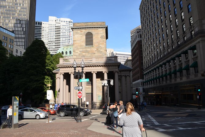 Boston - Beacon Hill: at Your Leisure & Your Pace. an Audiovisual Walking Tour. - Accessibility and Participation