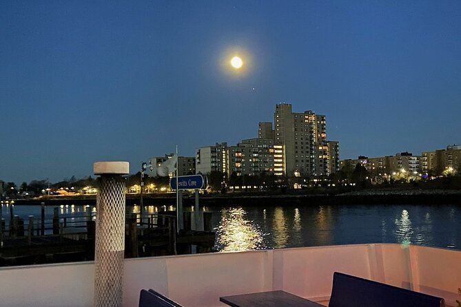 Boston Harbor Moonlight Cruise - Exploring Boston by Night
