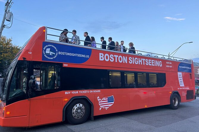 Boston Sightseeing Single Ride Pass With Double Decker Tour Bus - Customer Support and Communication