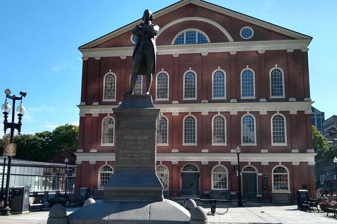 Boston's Freedom Trail: A Self-Guided Audio Tour - User Experience and Ratings