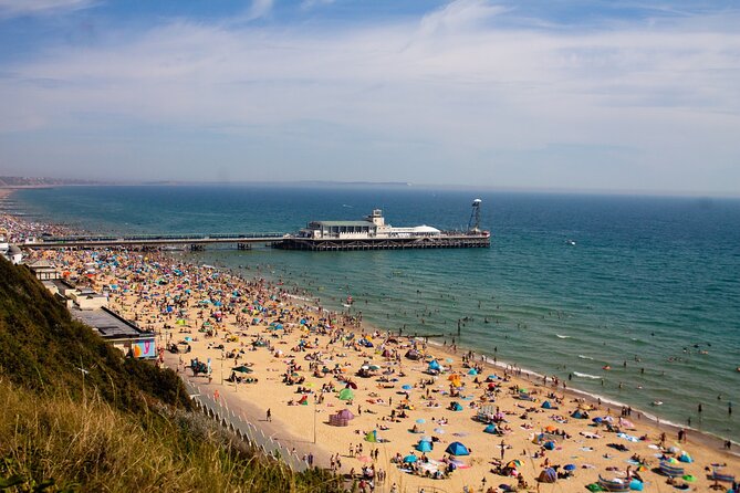 Bournemouth Tour App, Hidden Gems Game and Big Britain Quiz (1 Day Pass) UK - The Sum Up