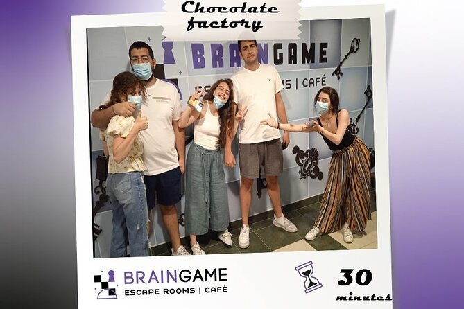 Brain Game 60min Escape Experience - Location and Transportation Details