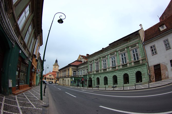 Brasov City Tour - Visit the CROWN City Included Black Church Entrance - Inclusions