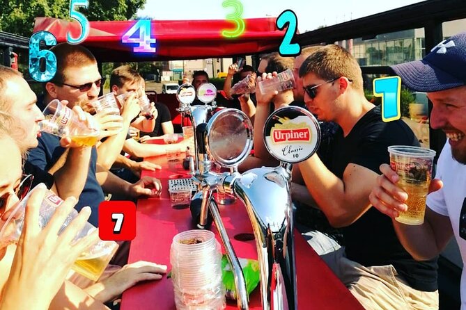 Bratislava Double Decker Beer Tour - Participation Requirements